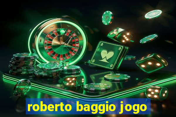 roberto baggio jogo